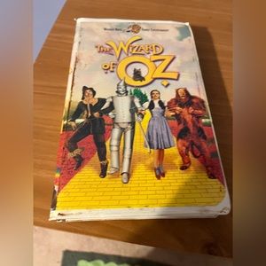 Wizard of oz VHS